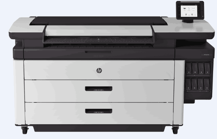 安徽省電力設(shè)計(jì)院第三臺(tái)HP高速8200一體機(jī)已經(jīng)調(diào)試完畢！